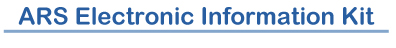 ARS Electronic Information Kit logo